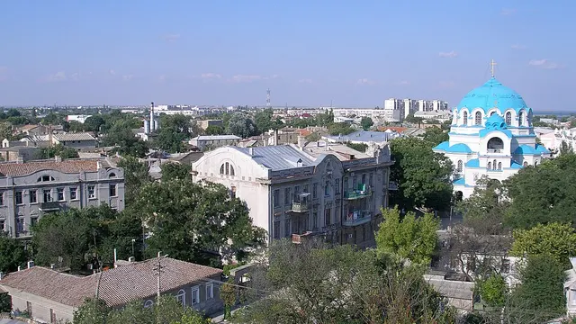 Керчь — Евпатория