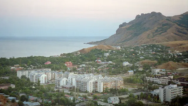 Керчь — Коктебель