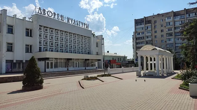 Керчь — Саки