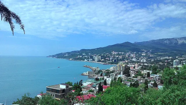 Керчь — Ялта